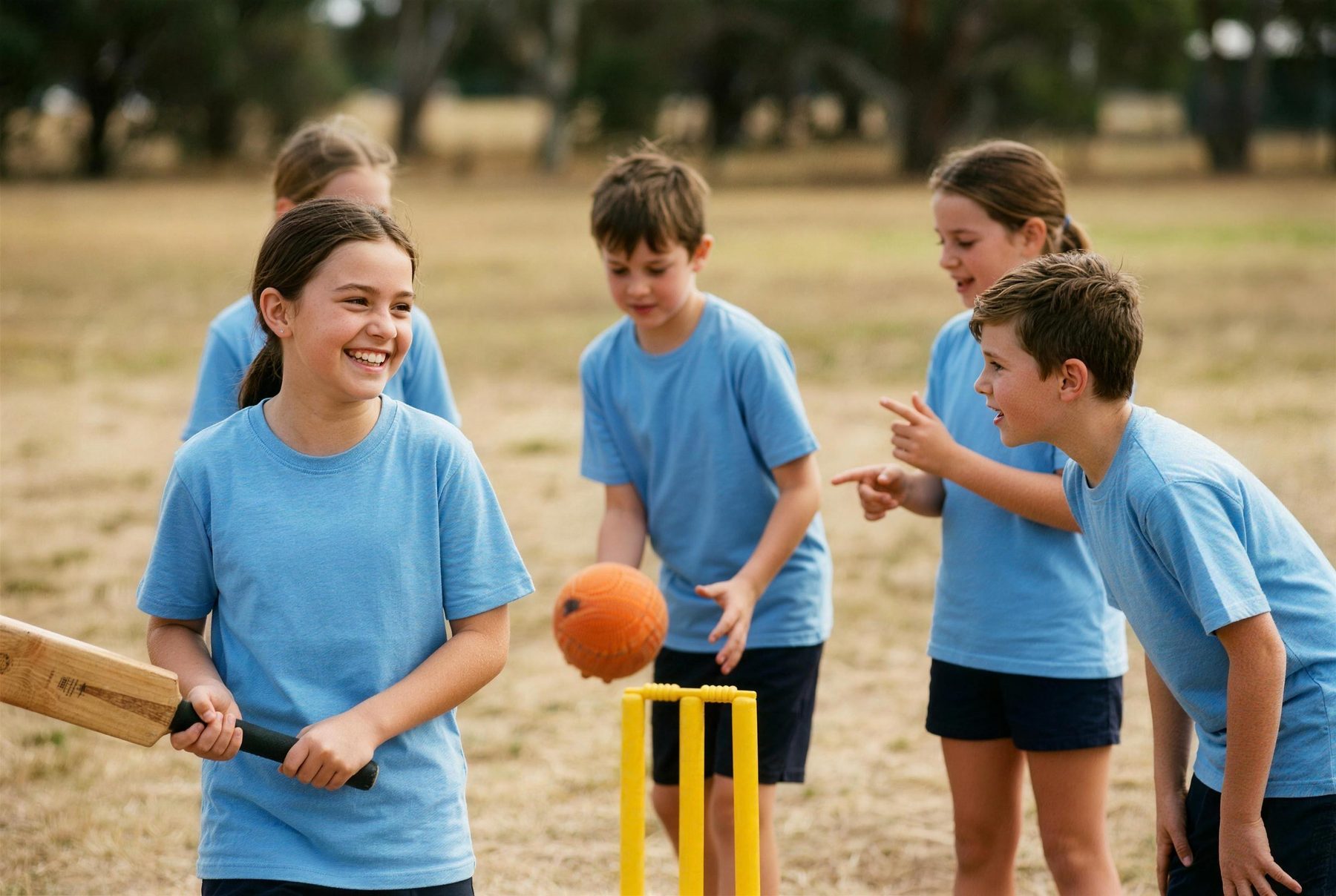 Ham-Wicks Colts juniors laughing at training
